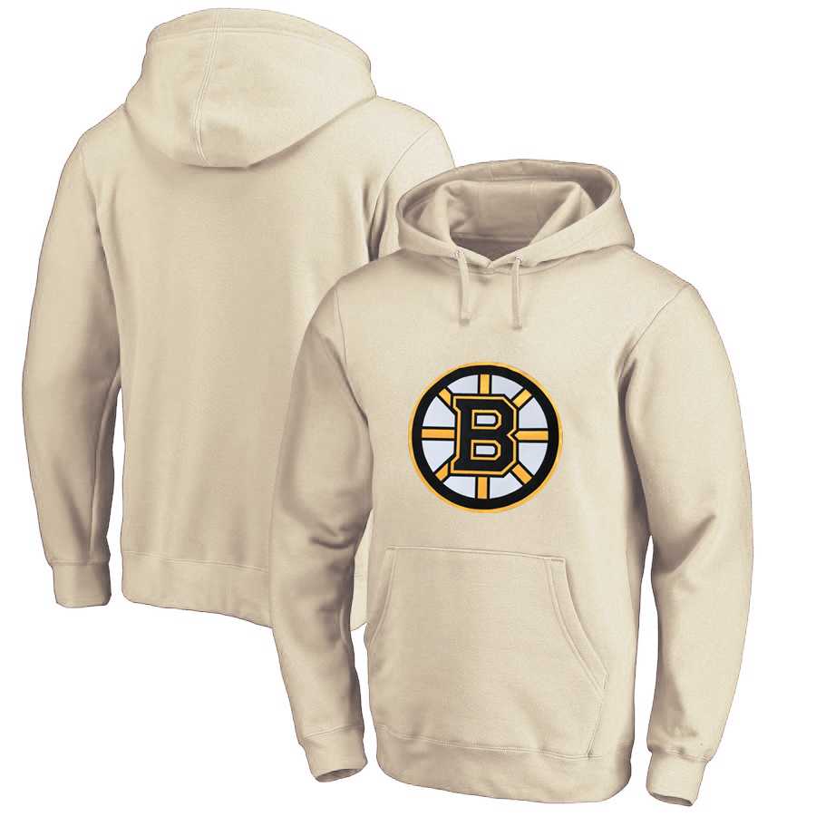 Boston Bruins Cream All Stitched Pullover Hoodie,We sell and wholesale Boston Bruins Cream All Stitched Pullover Hoodie on line form chian!